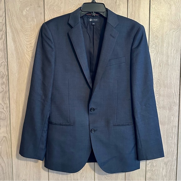 J. Crew Ludlow Slim-Fit Suit Jacket With Double Vent in Italian Worsted Wool